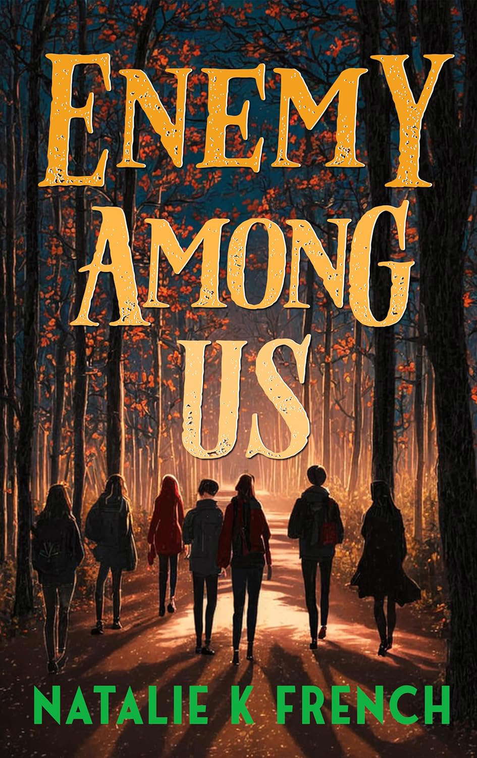 Enemy Among Us poster
