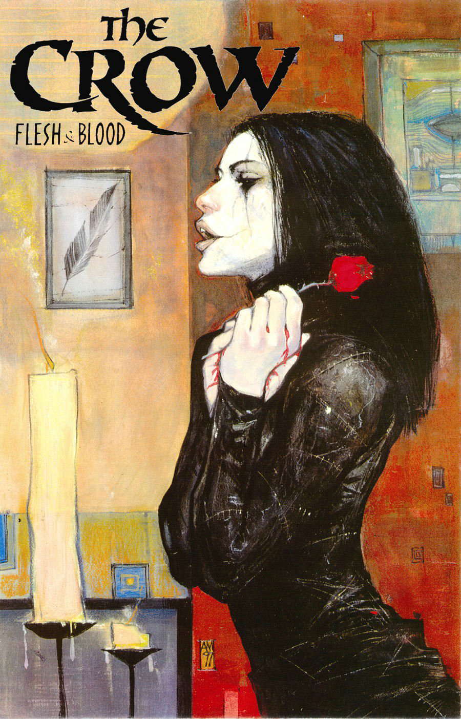 The Crow: Flesh & Blood poster