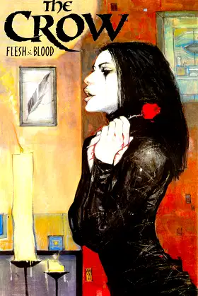 The Crow: Flesh & Blood poster
