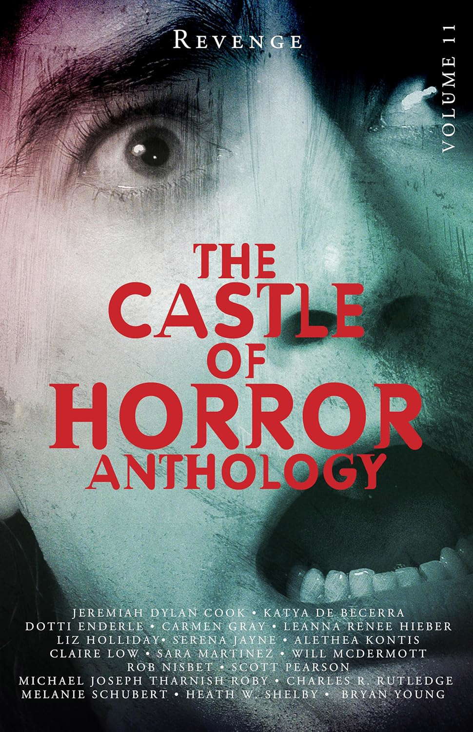 Castle of Horror Anthology Volume 11: Revenge poster