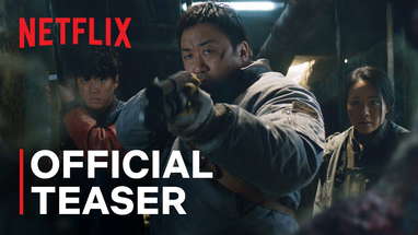Badland Hunters | Official Teaser | Netflix poster
