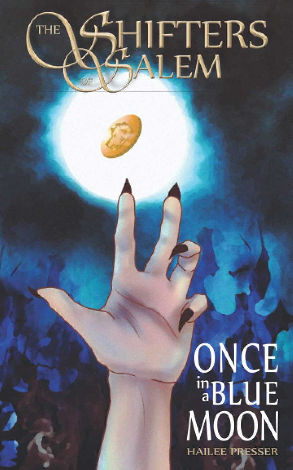 The Shifters of Salem: Once in a Blue Moon poster