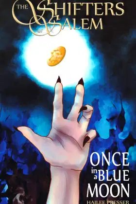 The Shifters of Salem: Once in a Blue Moon poster
