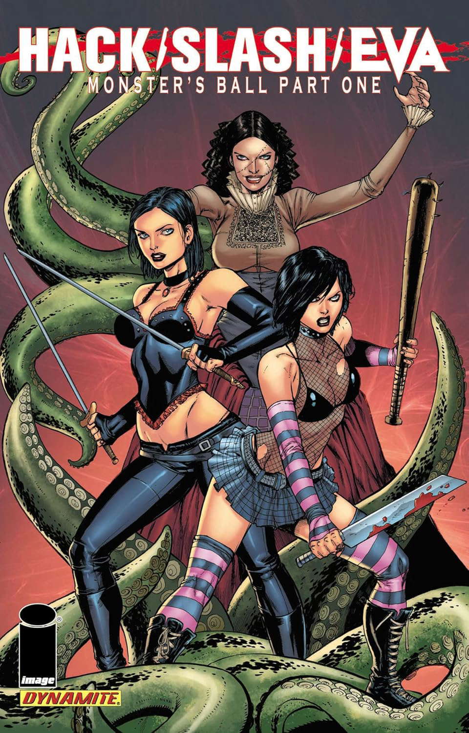 Hack/Slash/Eva: Monster's Ball poster