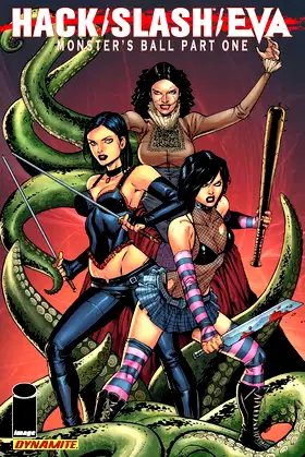 Hack/Slash/Eva: Monster's Ball poster