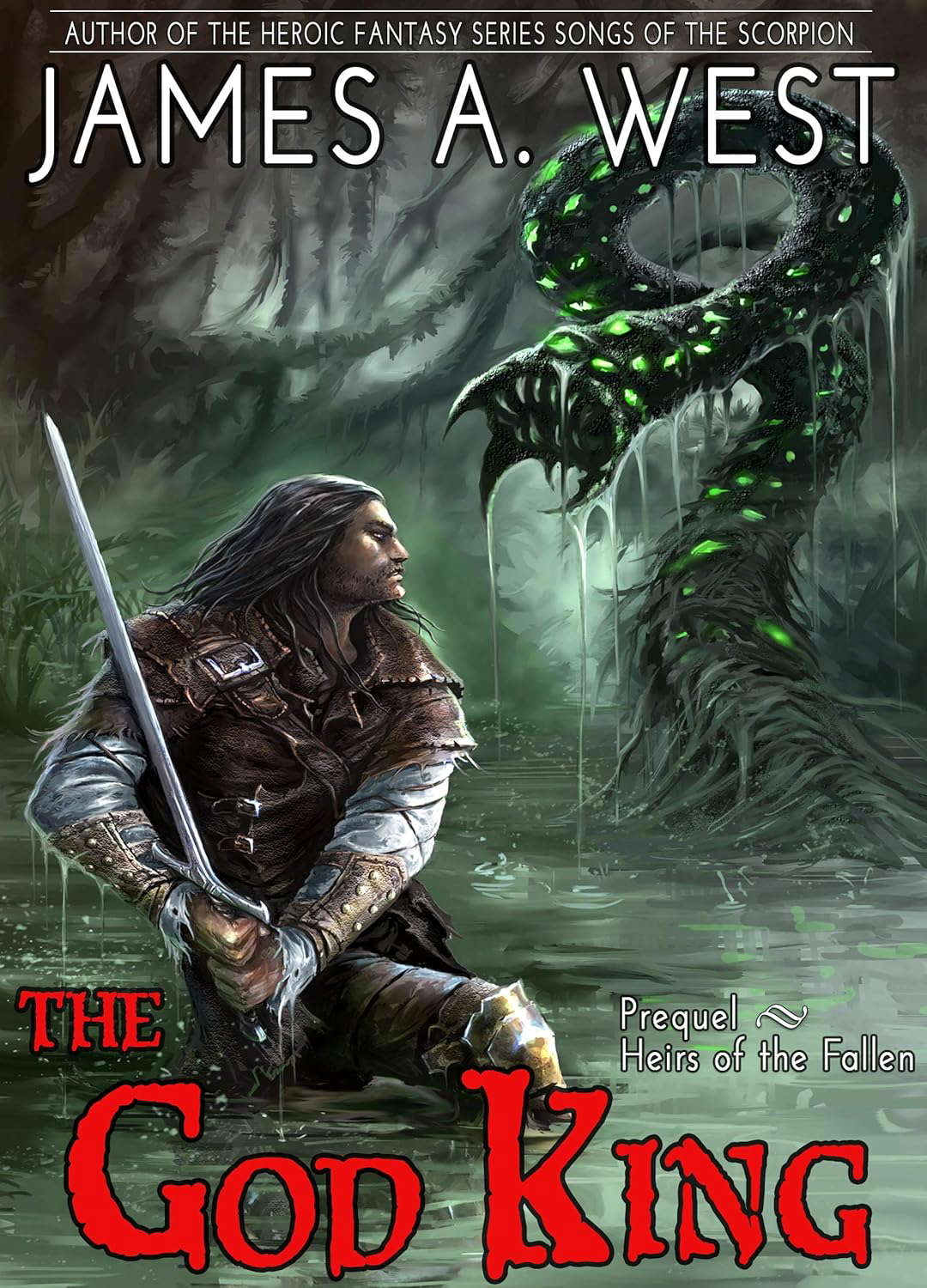 The God King (Prequel) (Heirs of the Fallen) poster