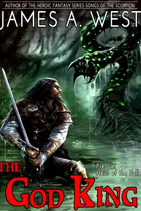 The God King (Prequel) (Heirs of the Fallen) poster