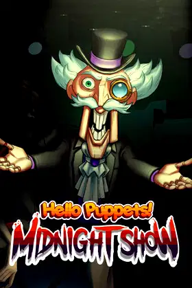 Hello Puppets: Midnight Show poster