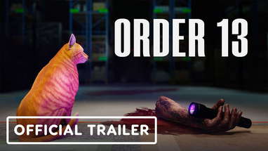 Order 13 - Official Release Date Trailer poster