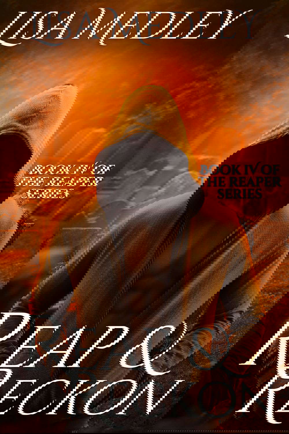 Reap & Reckon (The Reaper Series Book 4) poster