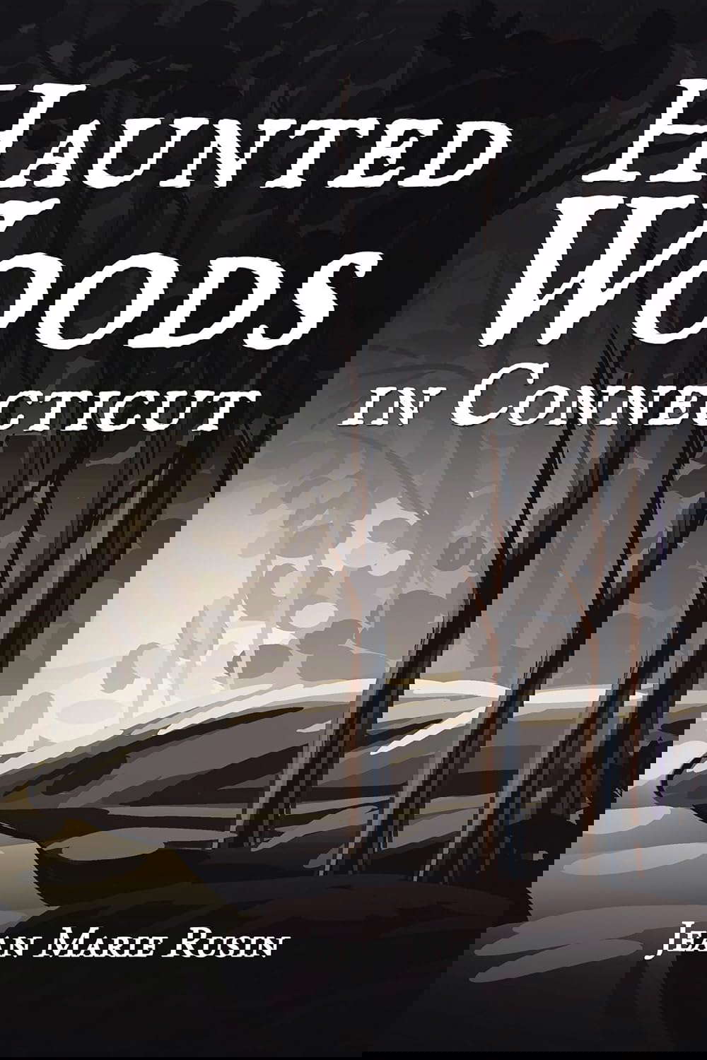 Haunted Woods in Connecticut poster