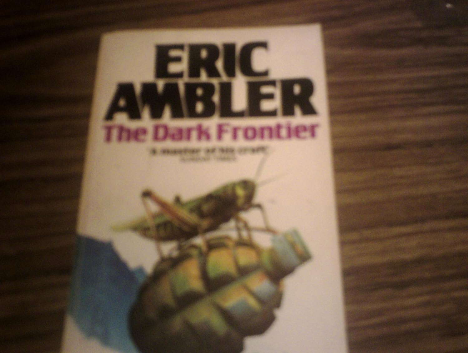 The Dark Frontier poster