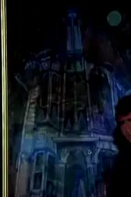 House, with Ghost / A Midnight Visit to the Neighborhood Blood Bank / Dr. Stringfellow's Rejuvenator / Hell's Bells poster