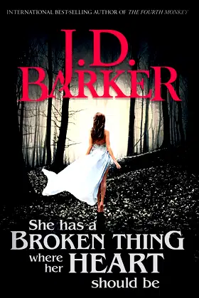 She Has A Broken Thing Where Her Heart Should Be poster