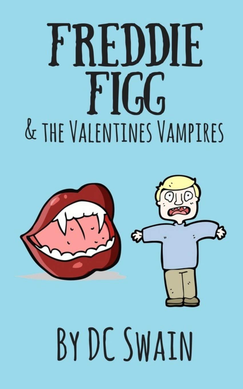 Freddie Figg & The Valentines Vampires poster