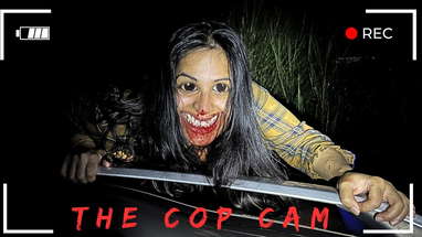 "The Cop Cam"  Short Horror Film poster