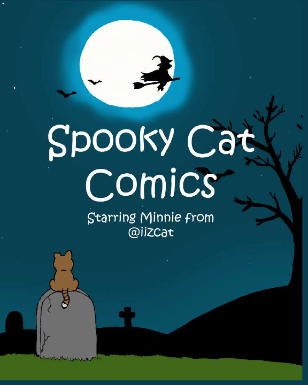 Spooky Cat Comics poster