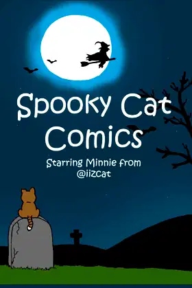 Spooky Cat Comics poster