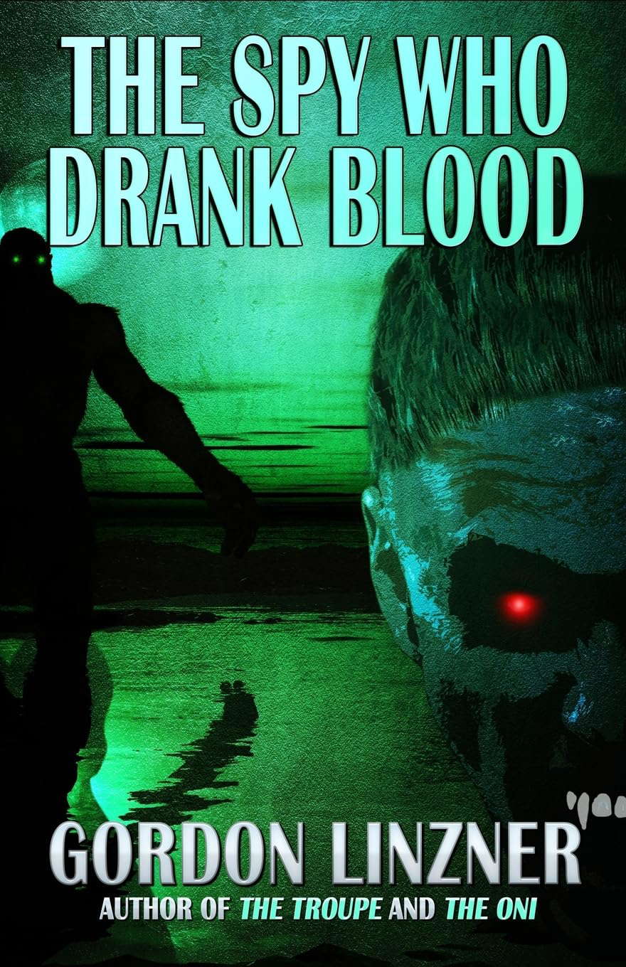 The Spy Who Drank Blood poster