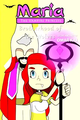 Maria the Vampire Princess: Brotherhood of the Wolves poster