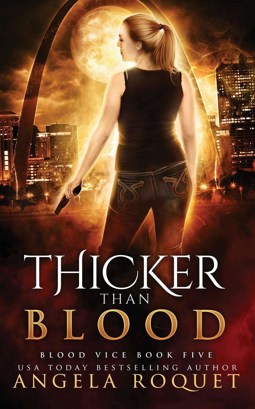 Thicker Than Blood (Blood Vice) poster