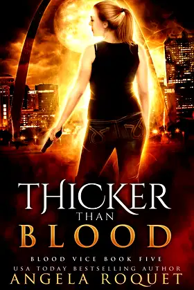 Thicker Than Blood (Blood Vice) poster