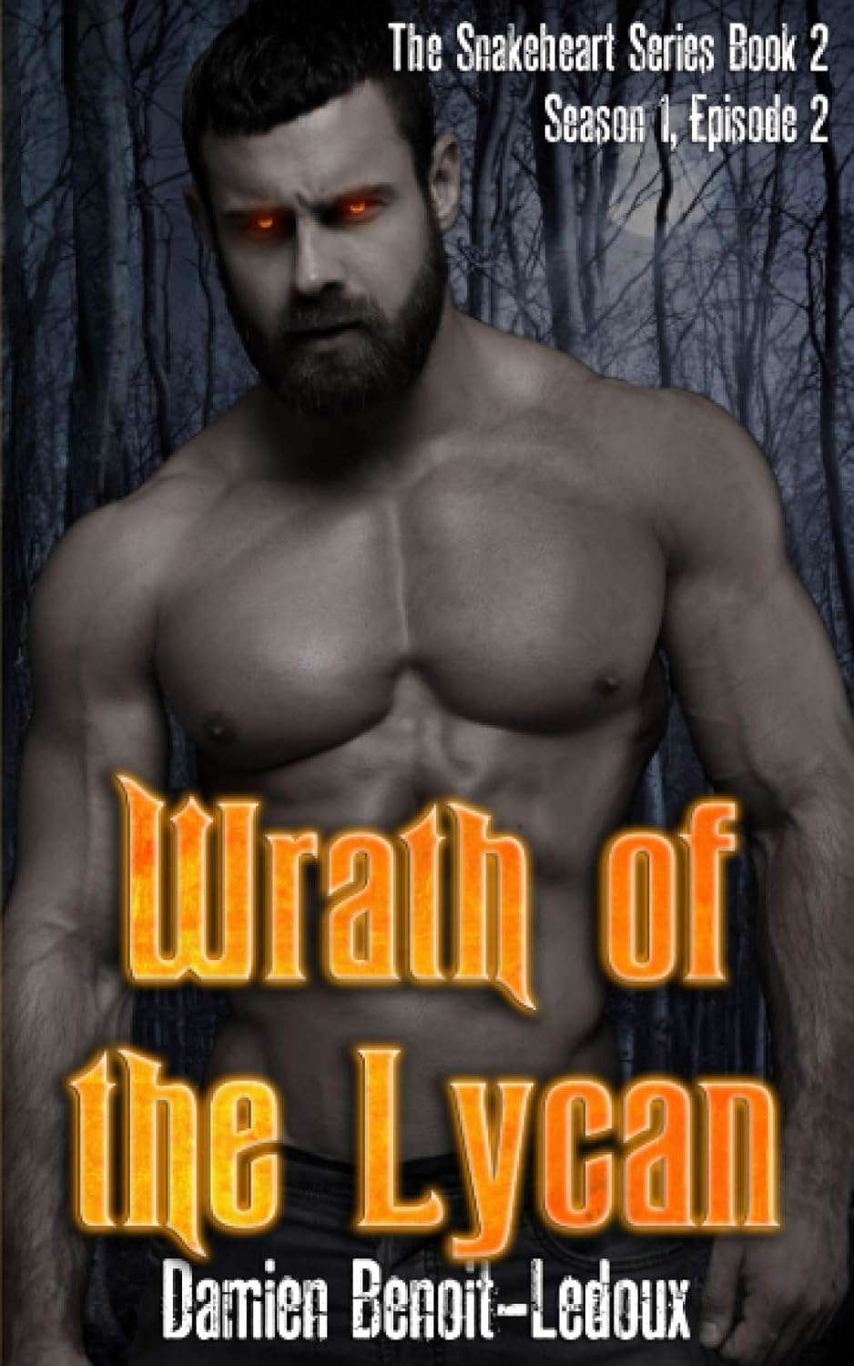 Wrath of the Lycan (Snakeheart) poster