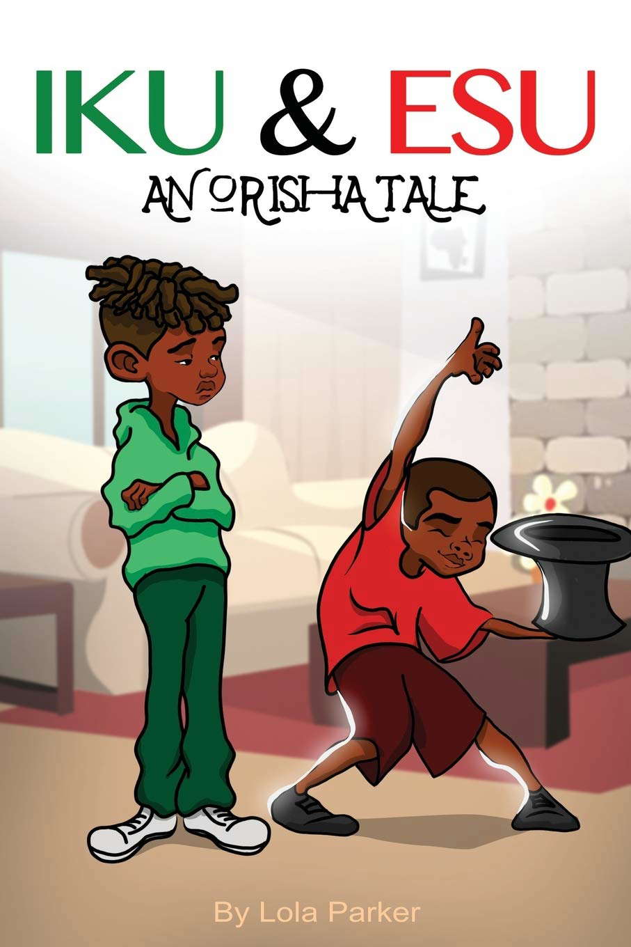 Iku And Esu An Orisha Tale poster