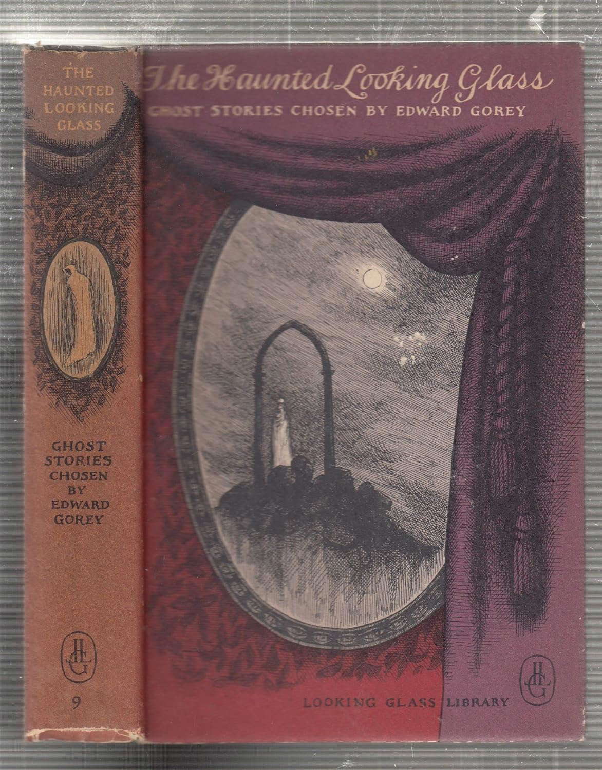 HAUNTED LOOKING GLASS poster