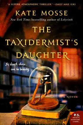 The Taxidermist's Daughter: A Novel poster