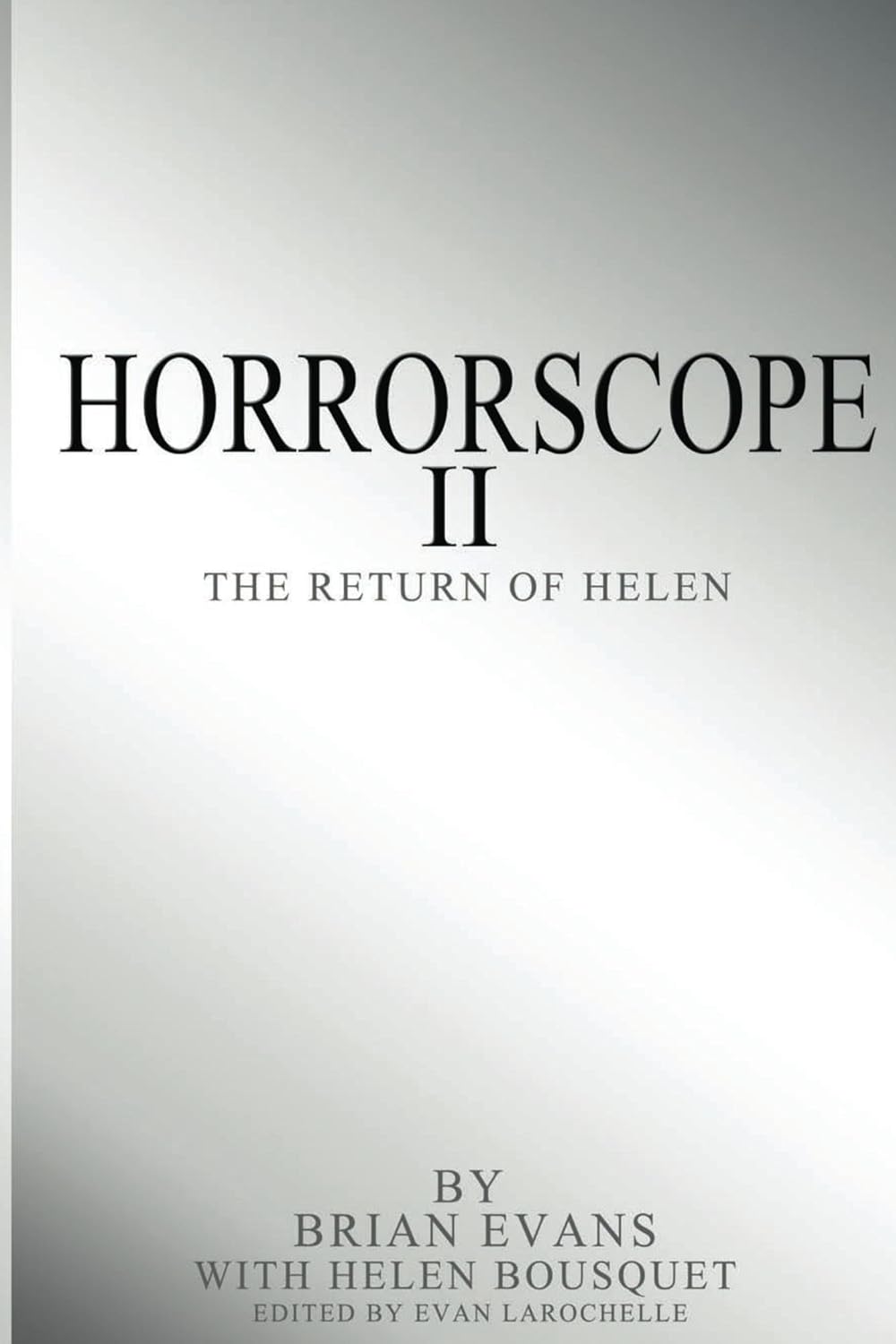 Horrorscope II: The Return of Helen poster