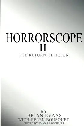 Horrorscope II: The Return of Helen poster