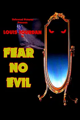 Fear No Evil poster