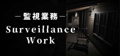 Surveillance Work | 監視業務 capsule