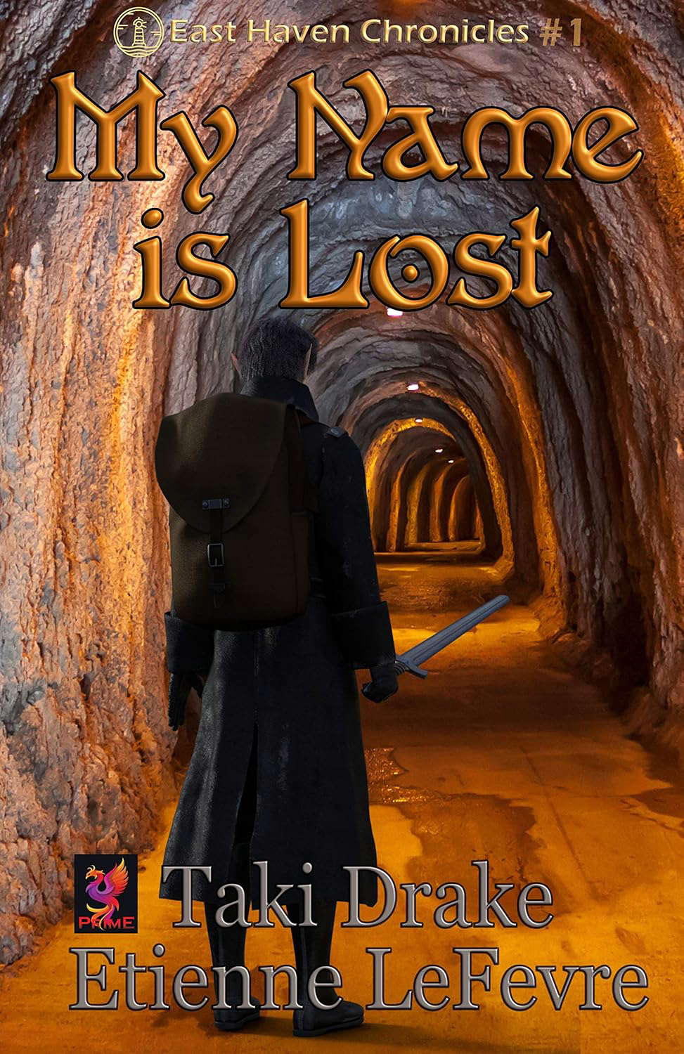 My Name is Lost (East Haven Chronicles Book 1) poster