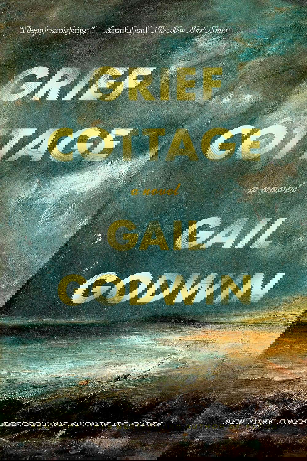 Grief Cottage: A Novel poster
