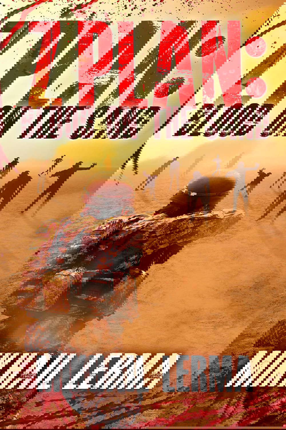 Z Plan: Blood on the Sand (Z Plan Trilogy) poster