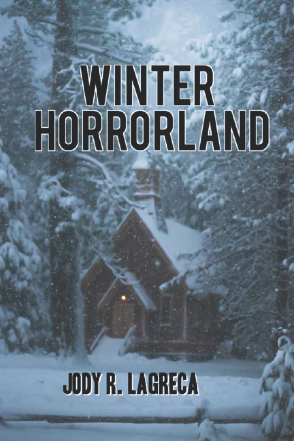 WINTER HORRORLAND poster