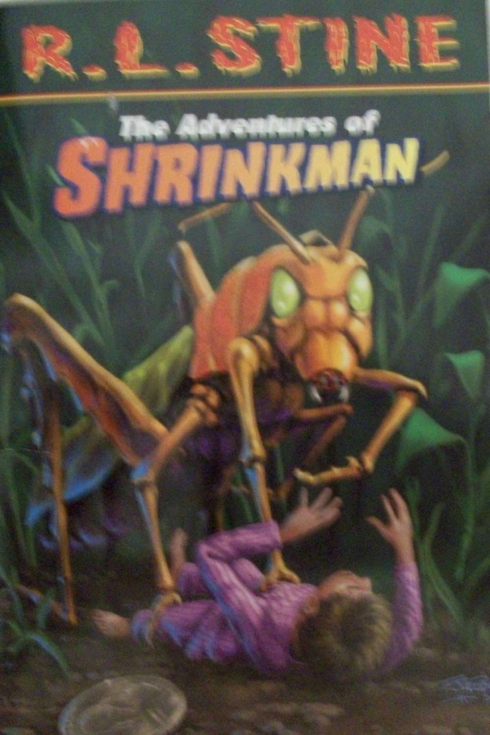 The Adventures of Shrinkman poster