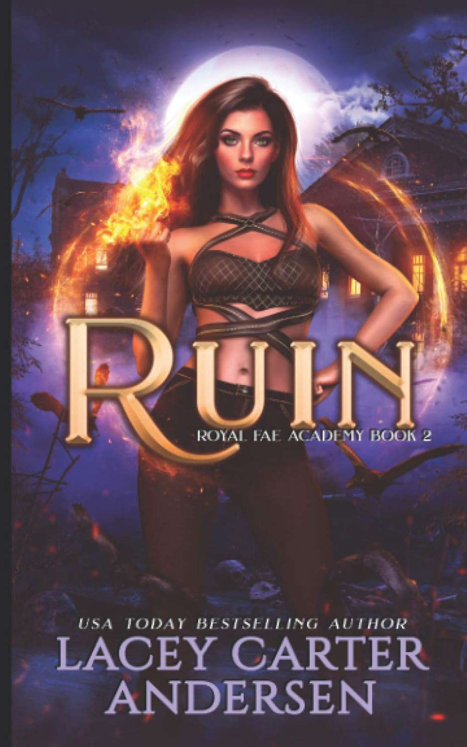 Ruin: A Paranormal Reverse Harem Romance Series (Royal Fae Academy) poster