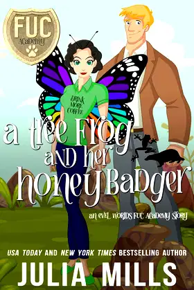 Tree Frog and Her Honey Badger (FUC Academy) poster