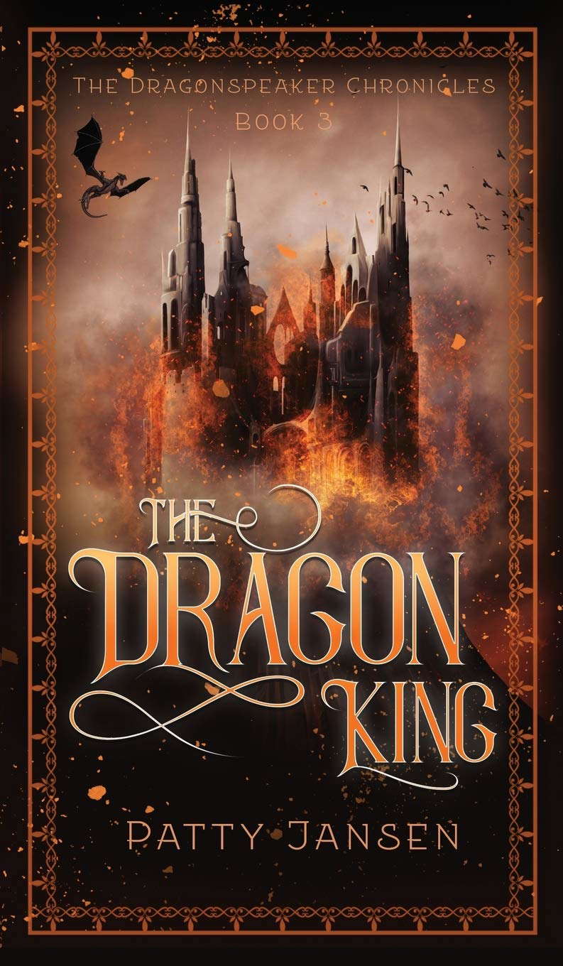 The Dragon King (Dragonspeaker Chronicles) poster