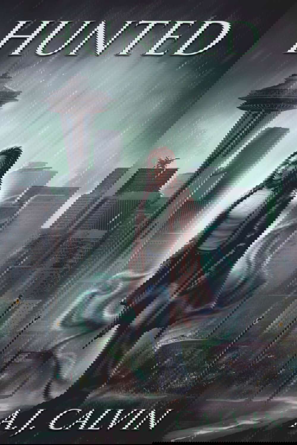 Hunted poster
