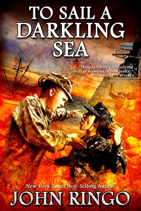 To Sail a Darkling Sea Signed Limited Edition (2) (Black Tide Rising) poster