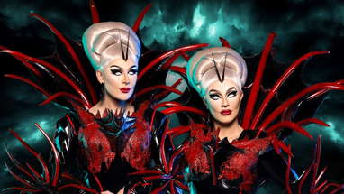 MEET OUR MONSTERS (TITANS EDITION) • The Official Boulet Brothers' Dragula: Titans Cast Reveal poster