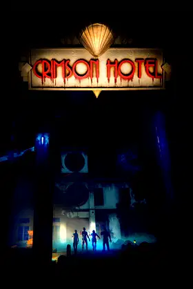 Crimson Hotel poster