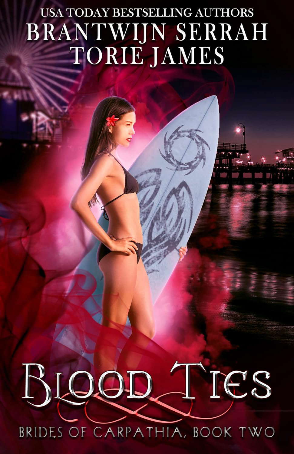 Blood Ties (Brides of Carpathia Book 2) poster