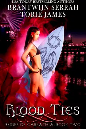Blood Ties (Brides of Carpathia Book 2) poster