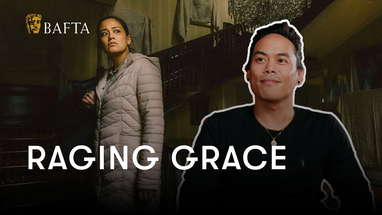 How Raging Grace was born from an incandescent rage and the horror of a existential crisis | BAFTA poster