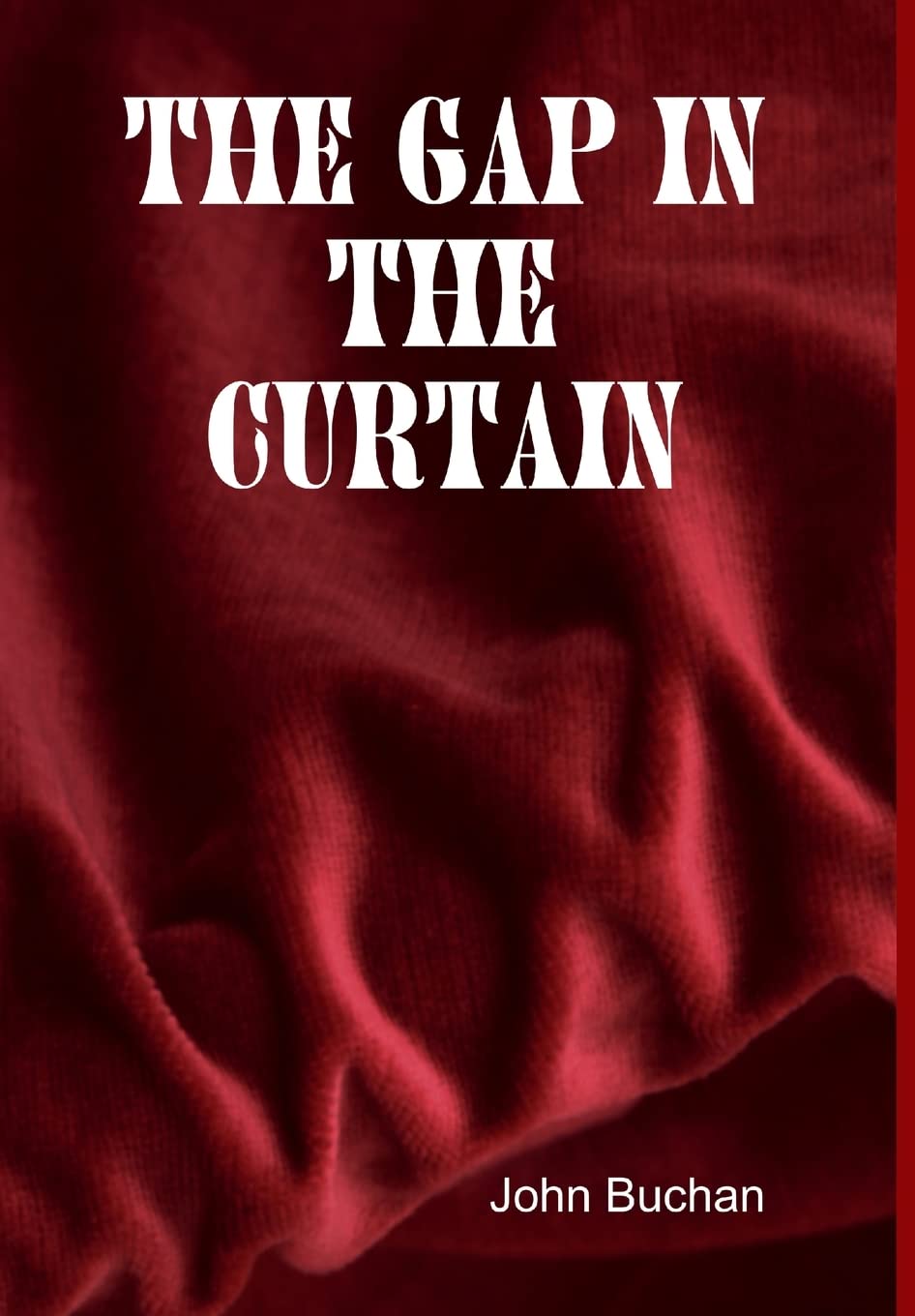 The Gap in the Curtain poster
